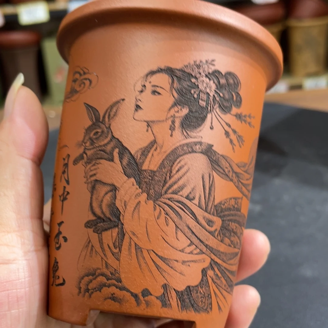 紫砂花盆紫砂工艺厂