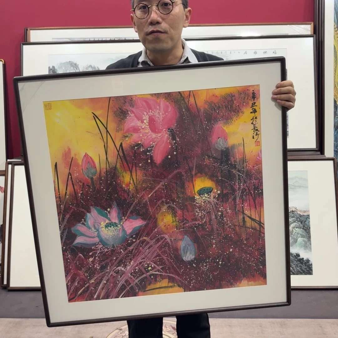 国画手绘作品120/60