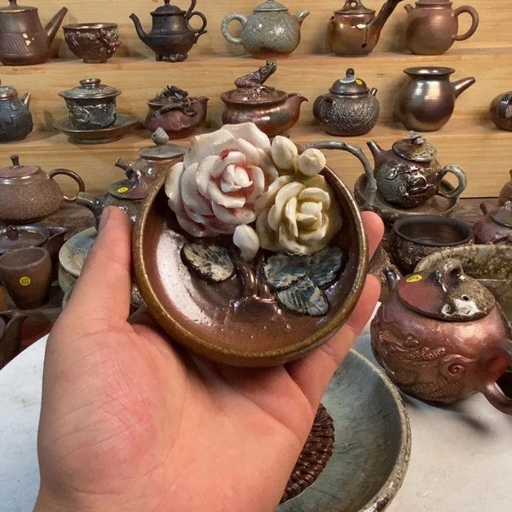 杯柴烧手工制作工艺