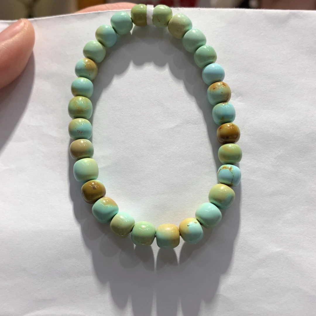 绿松石未镶嵌单圈