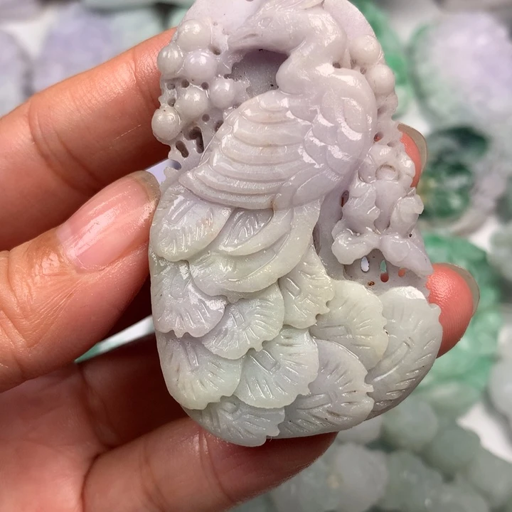 未镶嵌定制翡翠翡翠