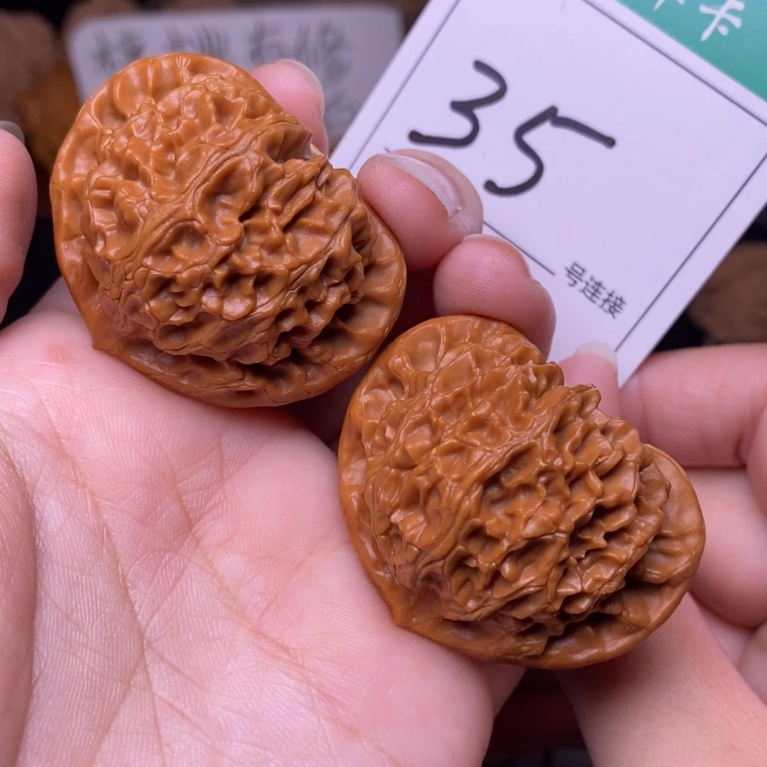 把件文玩核桃35宫灯4.3