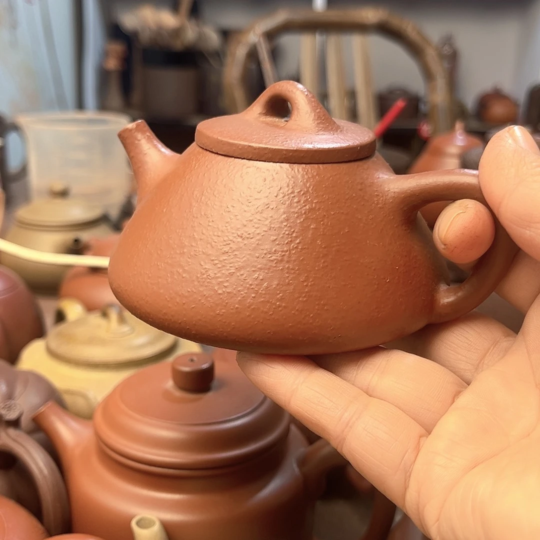 紫砂茶壶全手工制作