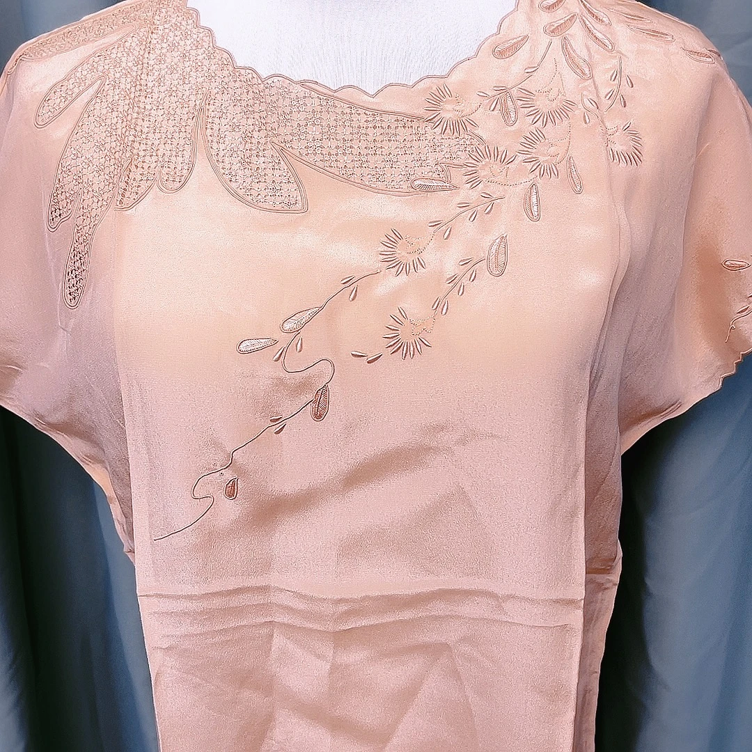 佰年刺绣 老上海真丝绣衣c201-c300直播链接（实物于主播报号对应）