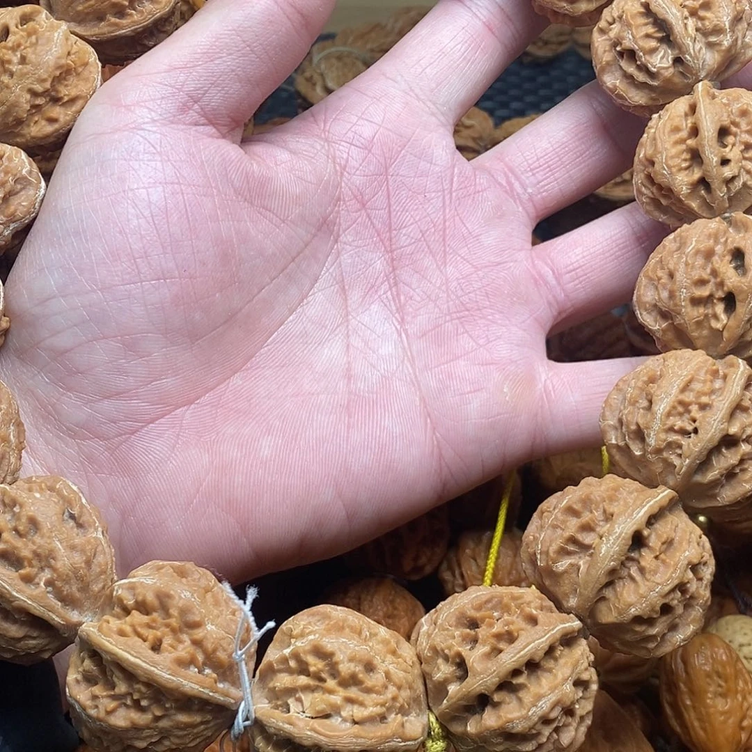 手串/手链核桃白茬龙脊