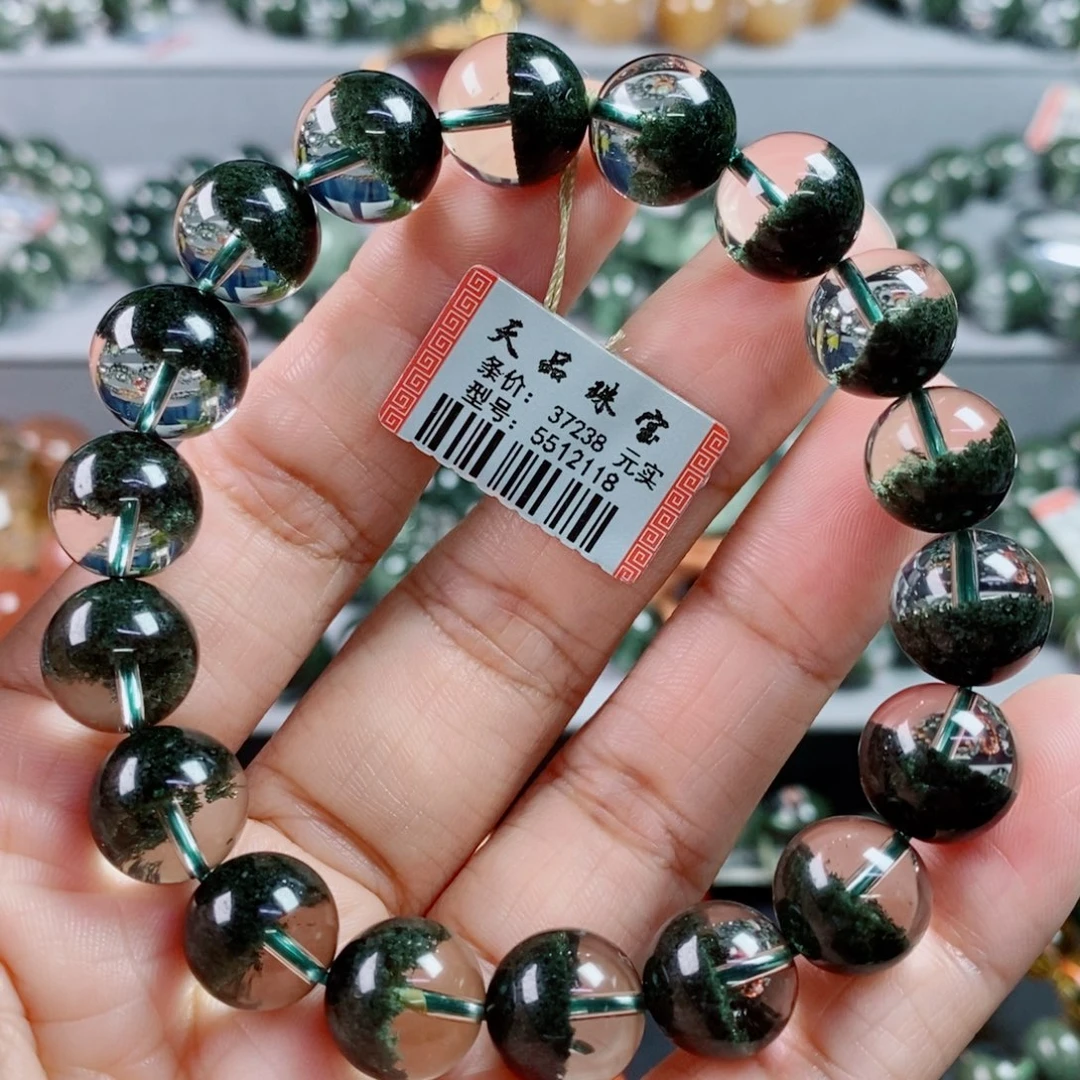 手链未镶嵌水晶绿幽灵手链5512118