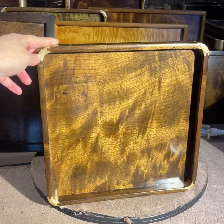 金丝楠金丝楠木文盘