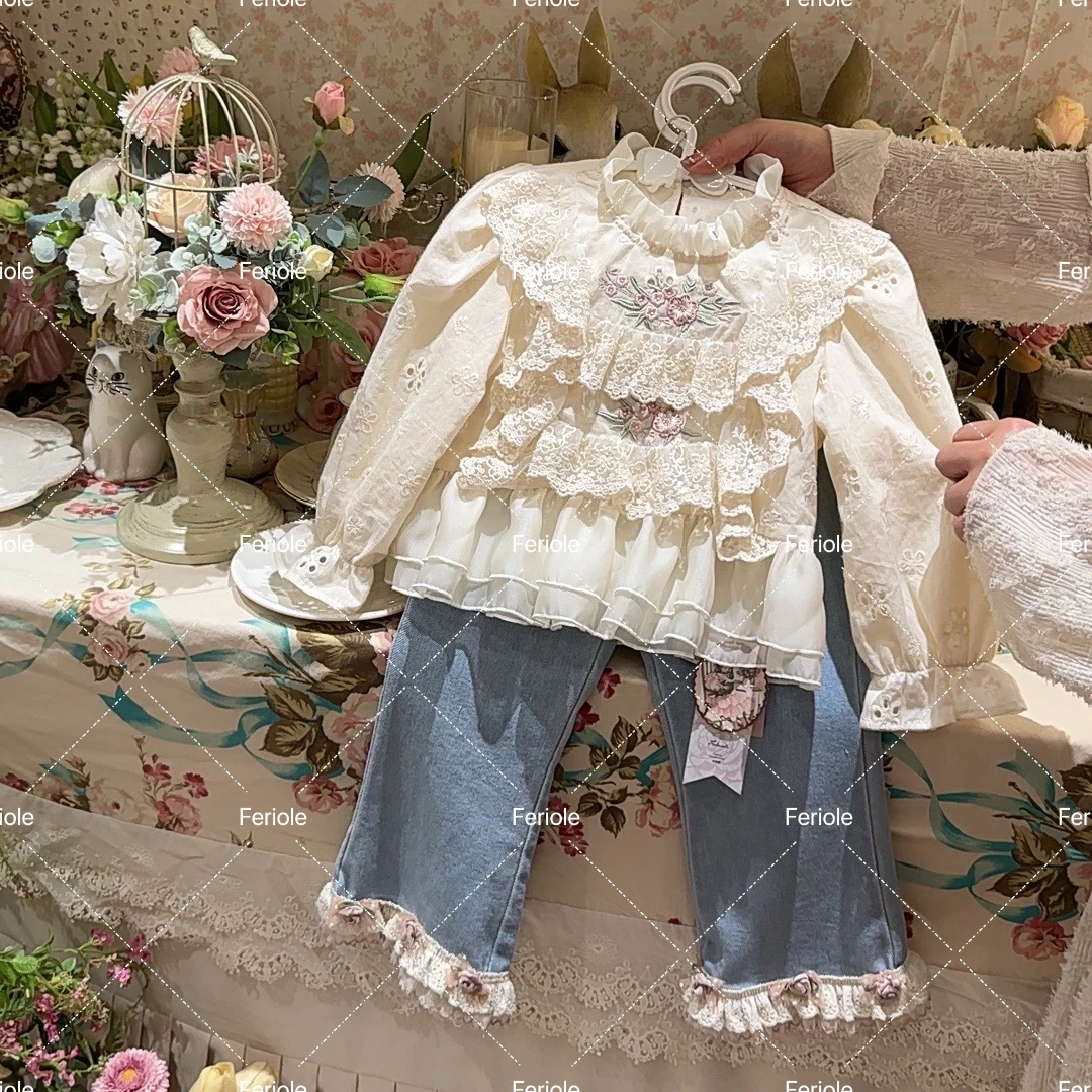 【美若天仙】FLL·25春~女童仙气洋气套装HD194（汉服）