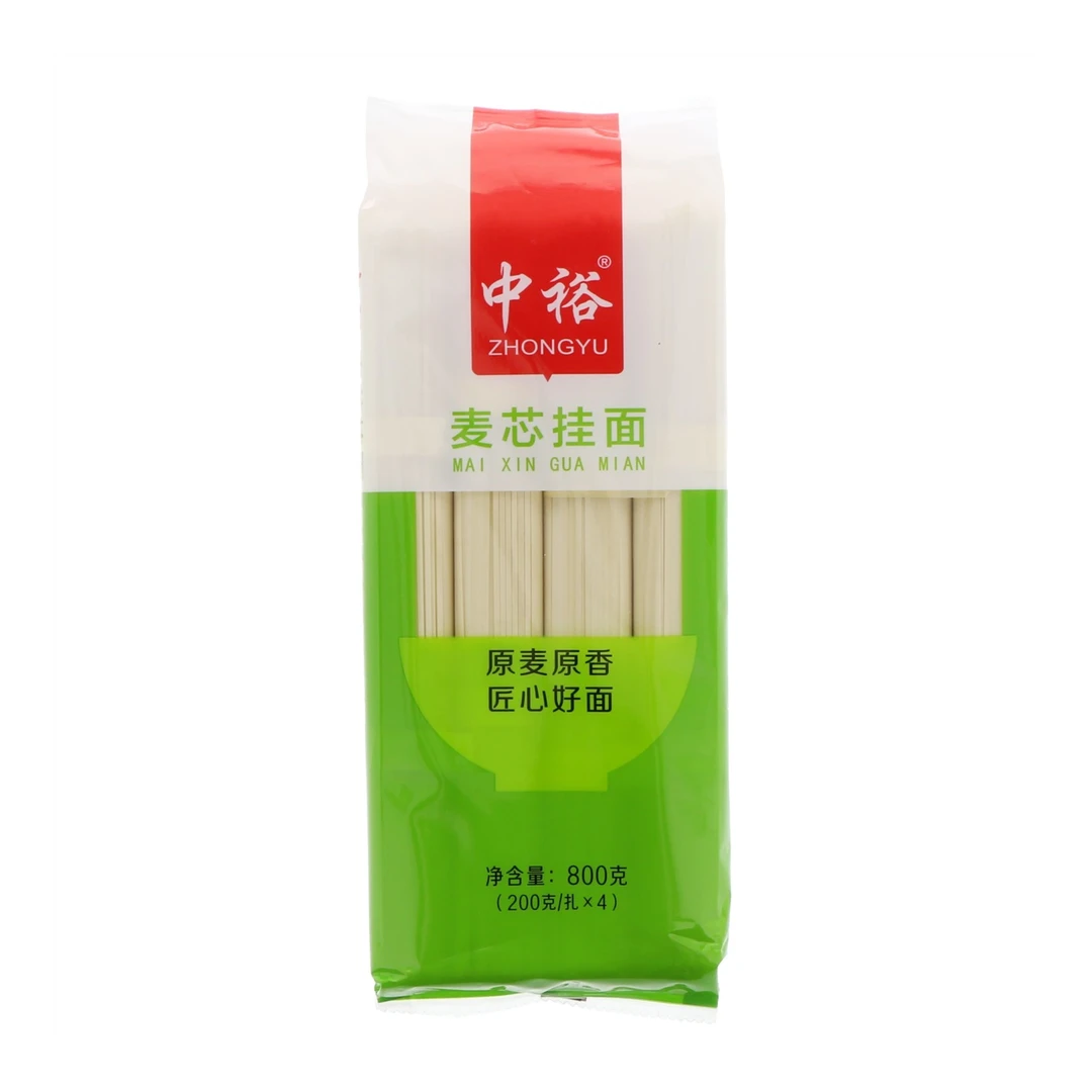 中裕麦芯挂面800g(200g*4扎)
