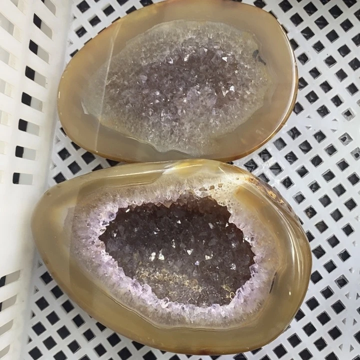 未镶嵌珠宝半成品紫晶