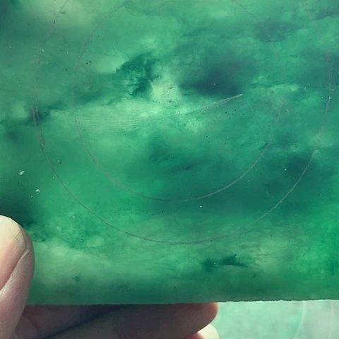 定制石英质玉朱*板非洲翠手镯定制