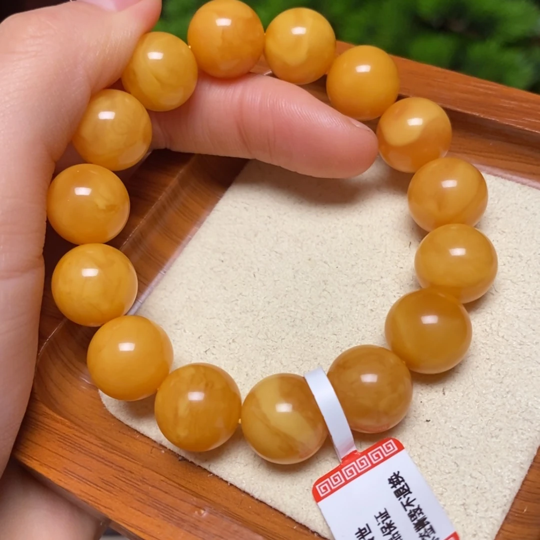 【闪购商品】手链蜜蜡未镶嵌水*田手串