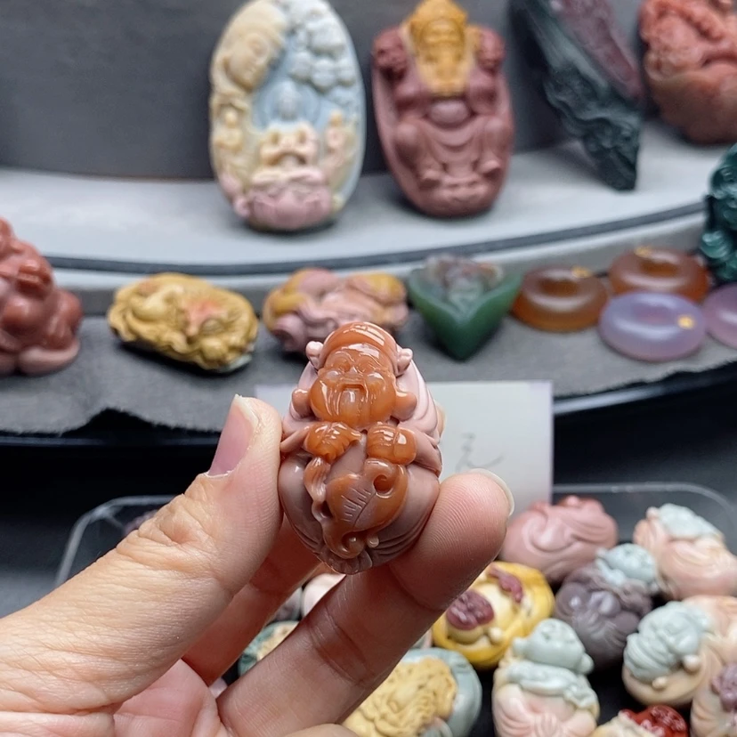 【闪购商品】未镶嵌吊坠定制石英质玉