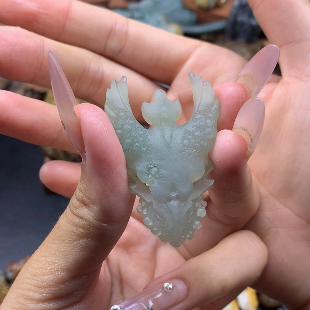 海***贺定制翡翠未镶嵌翡翠