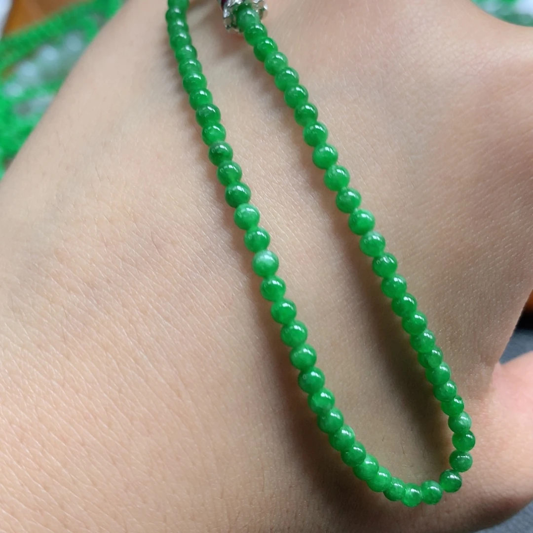 未镶嵌手链翡翠翡翠