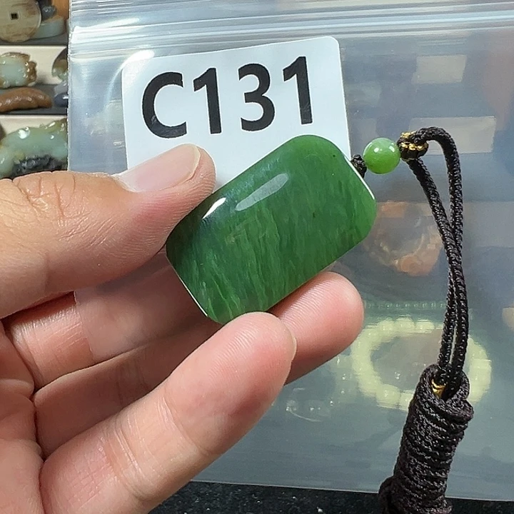 阿****未镶嵌和田玉珠宝半成品