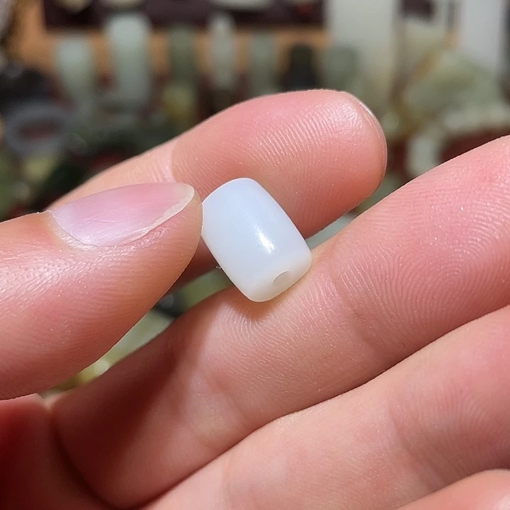 和田玉未镶嵌吊坠(不含链)天*阁