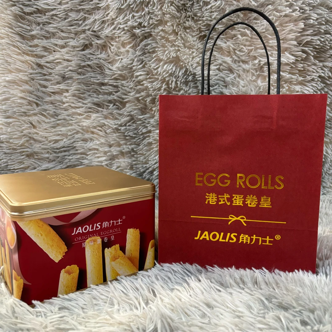 港式风味角力士鸡蛋卷黄油味鸡蛋卷原味鸡蛋卷酥脆蛋卷休闲零食