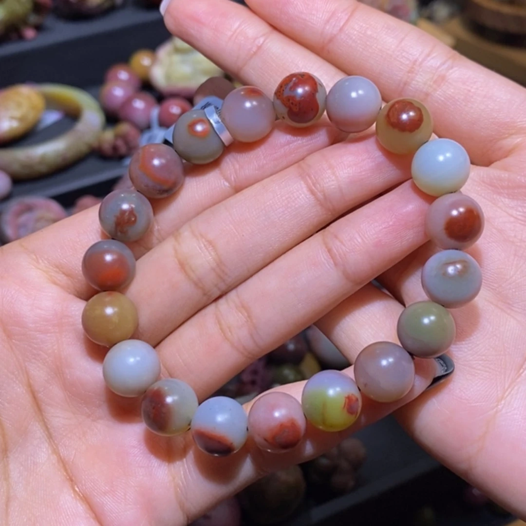 【闪购商品】未镶嵌手链玛瑙/玉髓盐源玛瑙