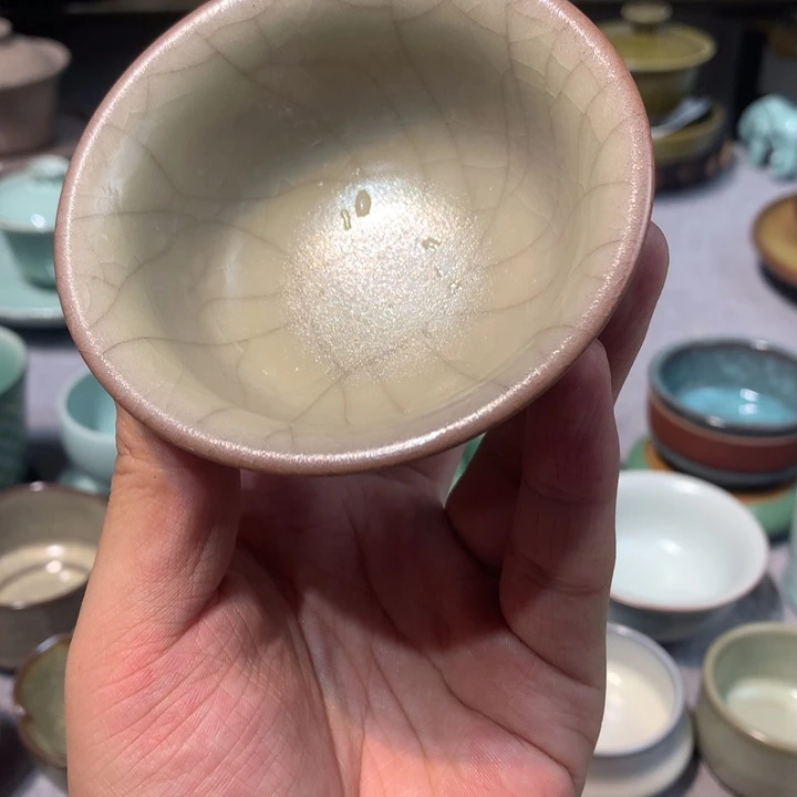 精***横龙泉青瓷手工制作