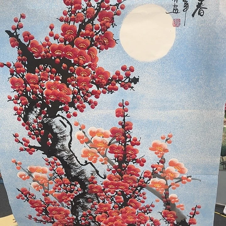 国画我是你的小可爱啊我的小可爱我的小可爱