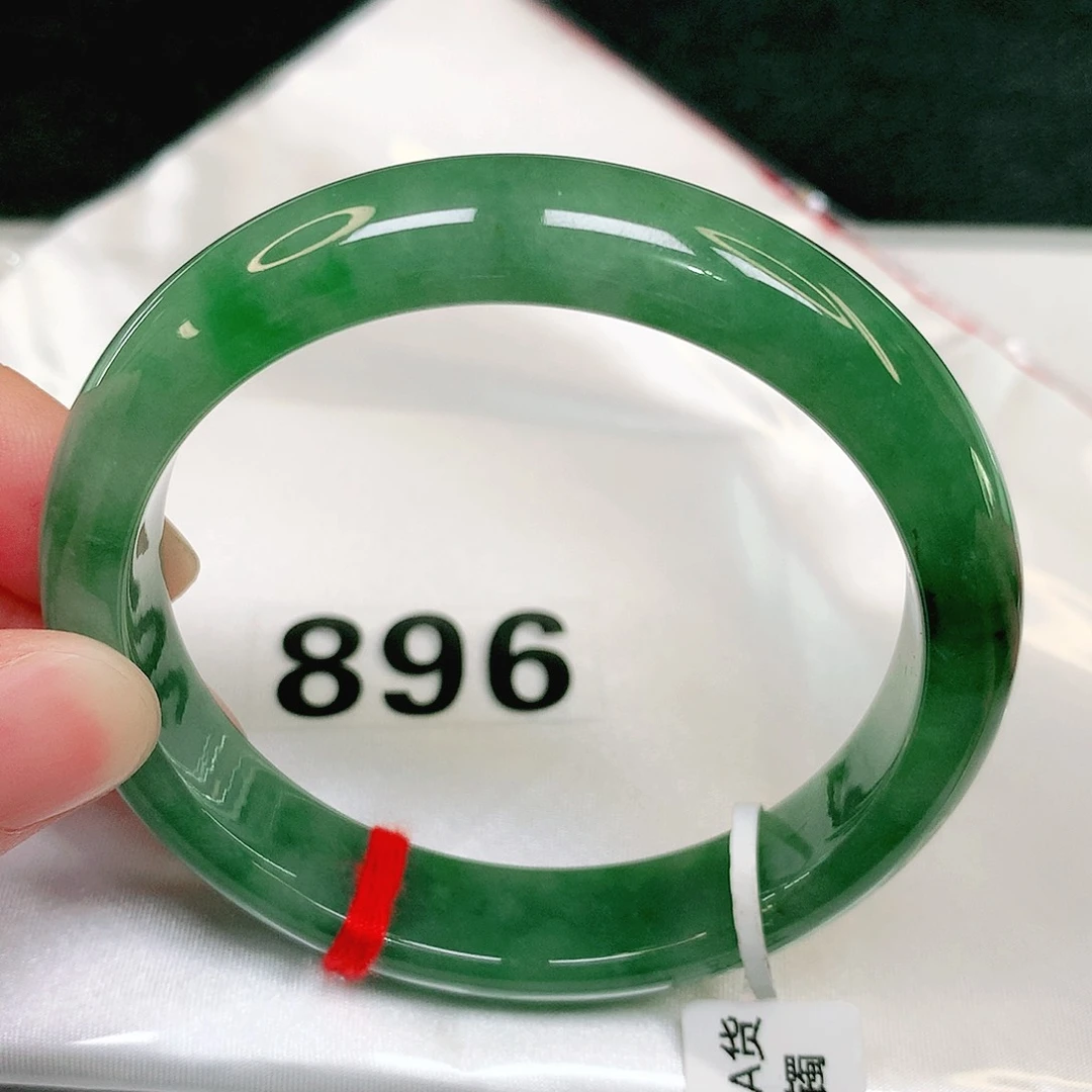 翡翠手镯未镶嵌896