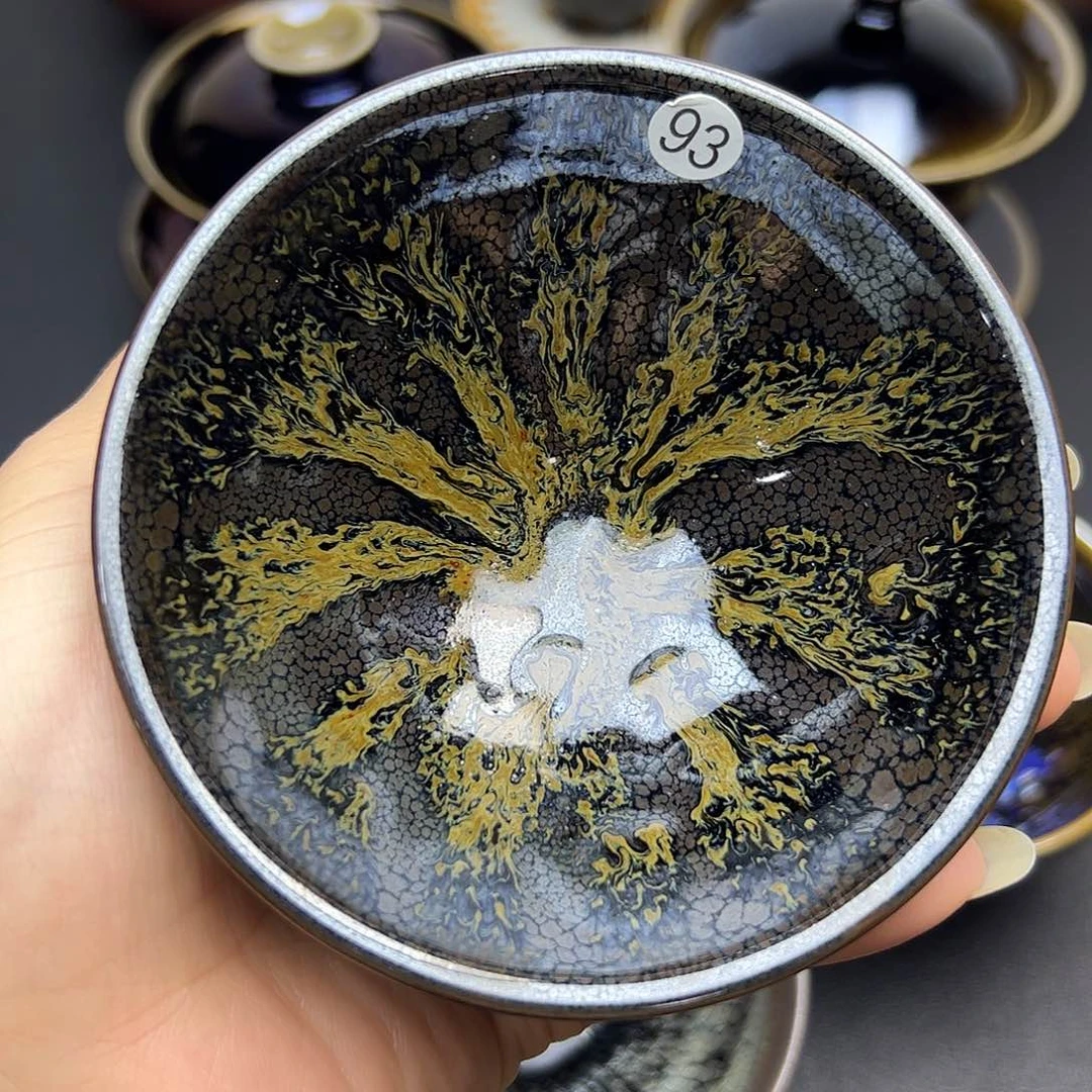 茶盏建窑建盏主人杯