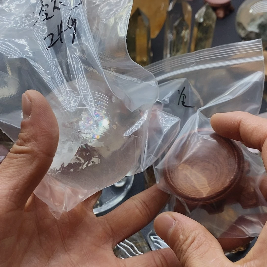 水晶白水晶球未镶嵌