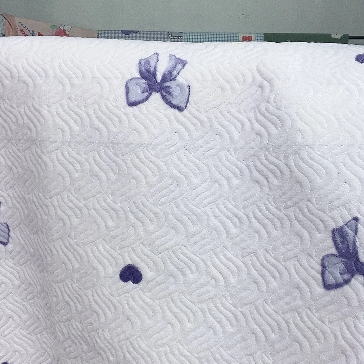 牛奶绒牛奶绒紫色蝴蝶结