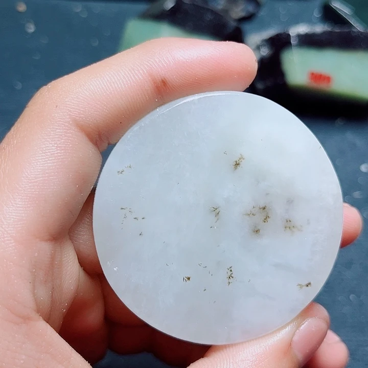 和田玉（白玉）未镶嵌珠宝奇石