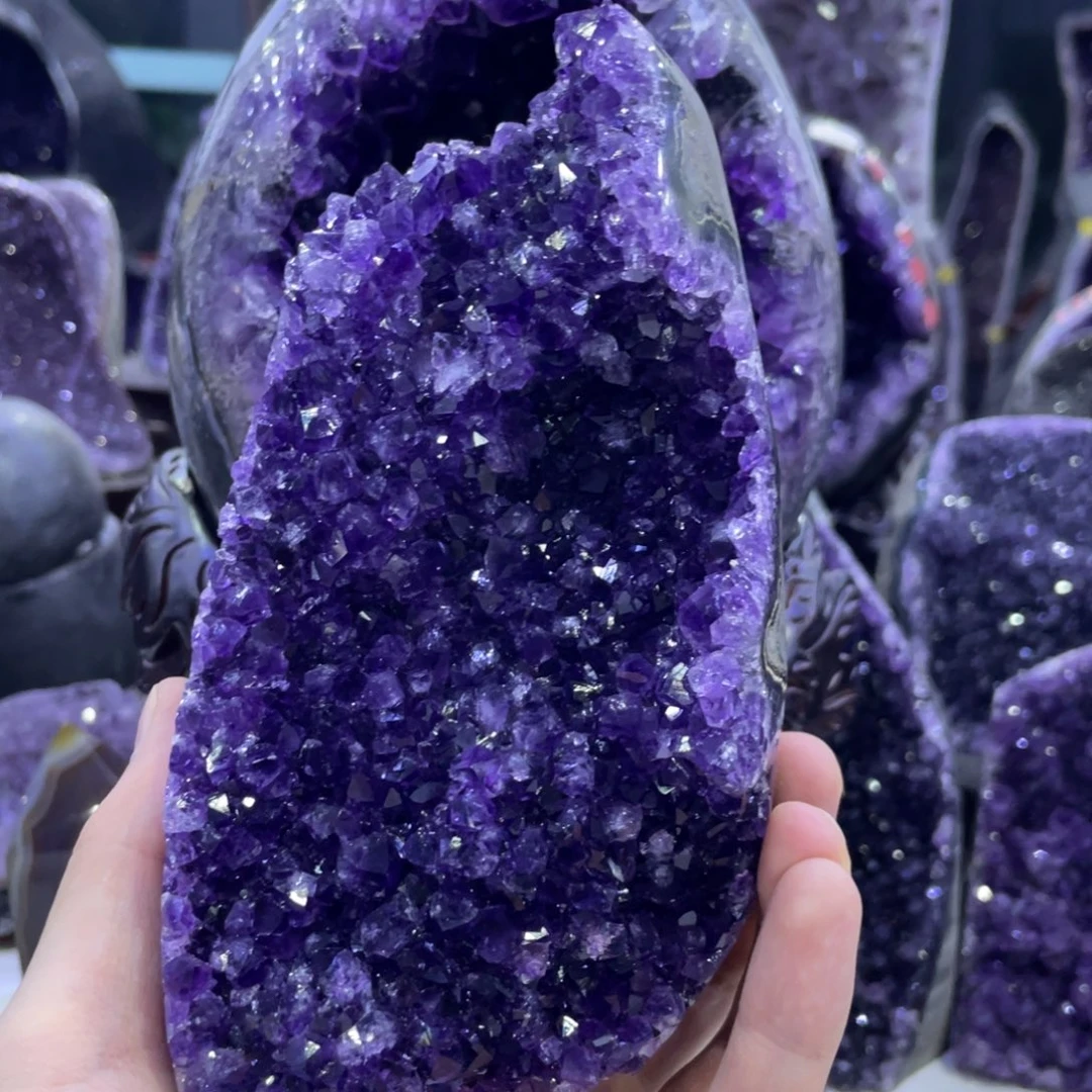 未镶嵌珠宝半成品水晶
