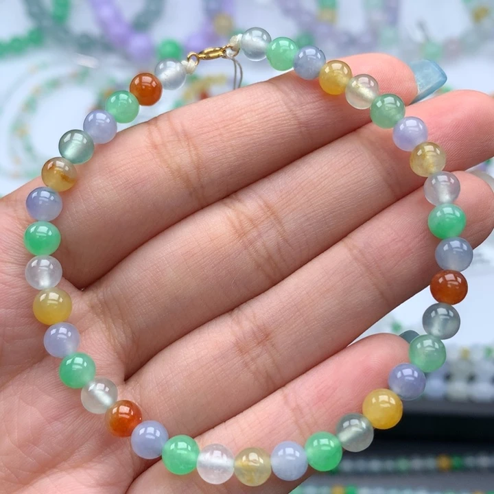 毛衣链未镶嵌翡翠翡翠