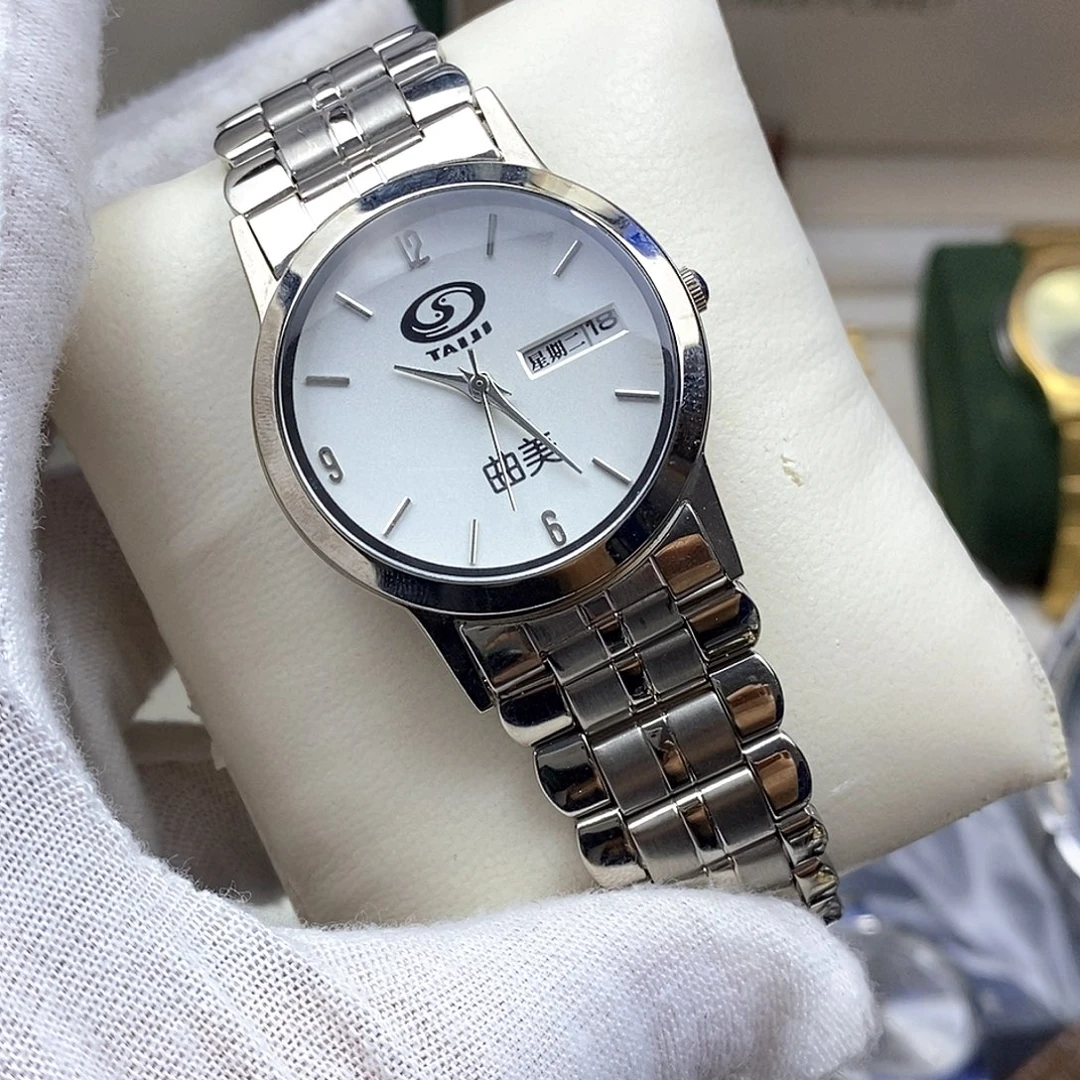 钢不锈钢金属石英机芯