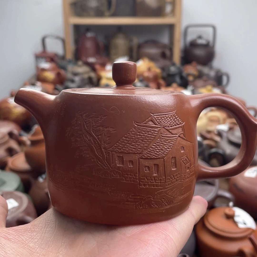 茶壶紫砂就***得微瑕紫砂微瑕紫砂