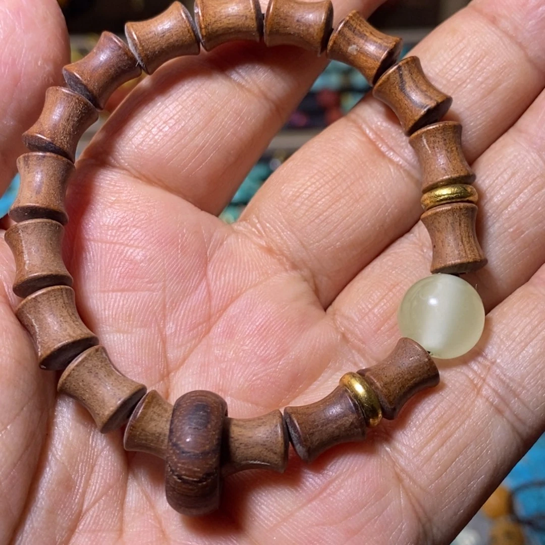 白玉菩提吊坠配饰