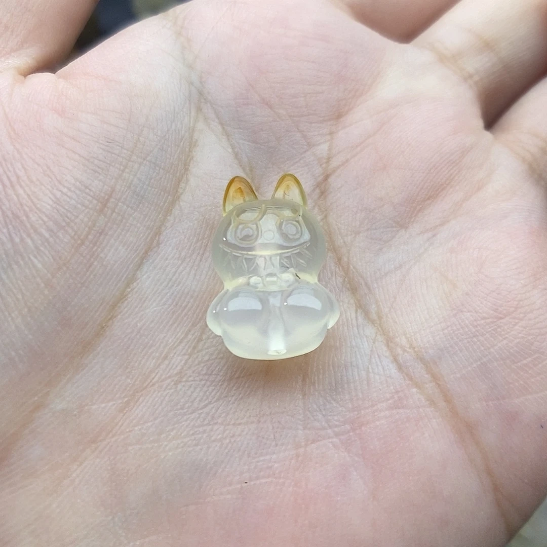 未镶嵌颈饰玛瑙/玉髓