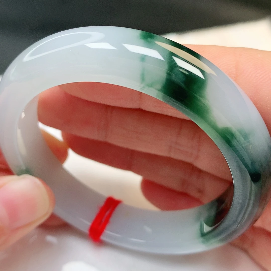 未镶嵌手镯翡翠翡翠A货手镯273号