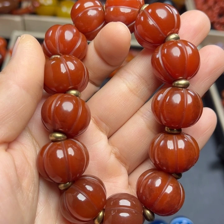 玛瑙/玉髓未镶嵌手链