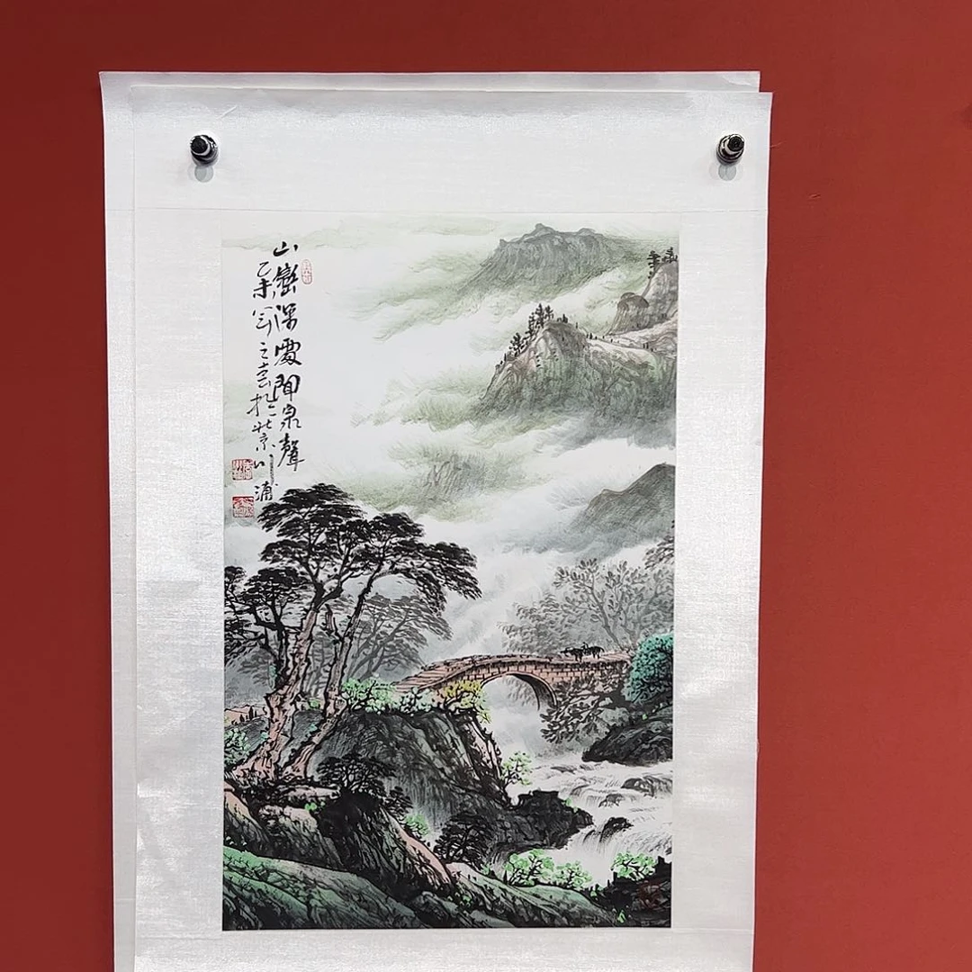 国画李川浦画家作品