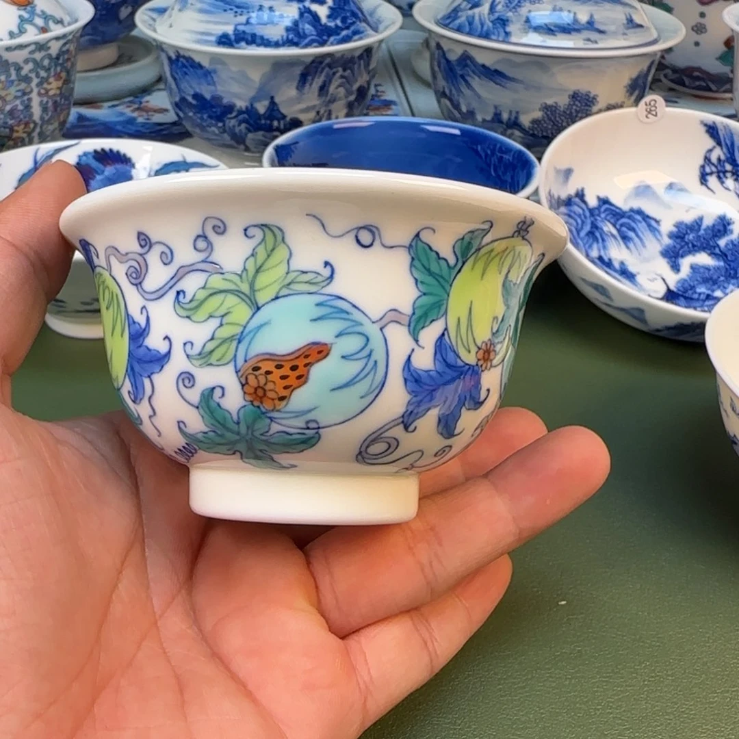 景德镇手绘茶器闪购295