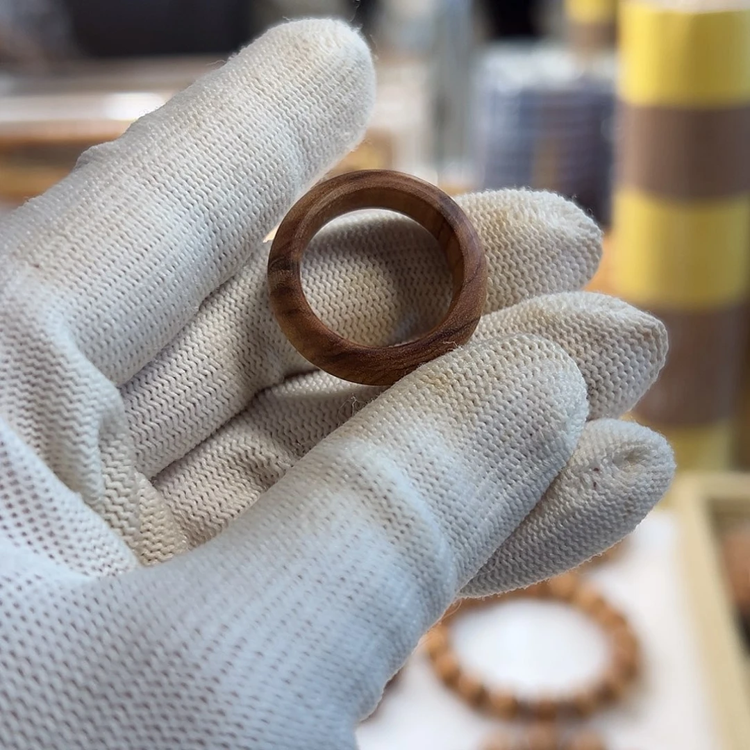 其他檀香木印度迈索尔老山檀香戒指