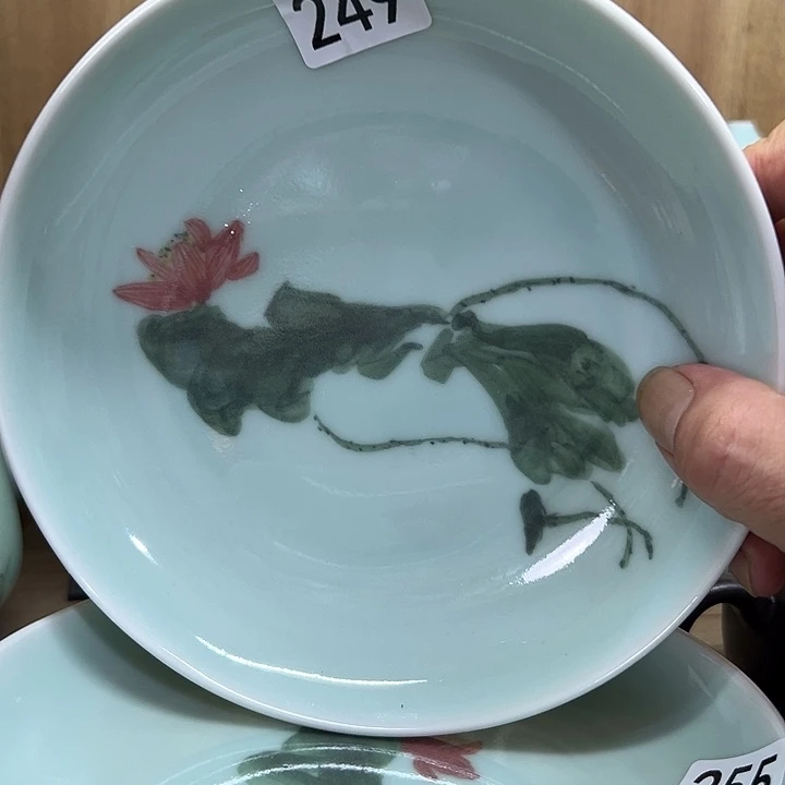 龙泉敬悦青瓷品茗杯