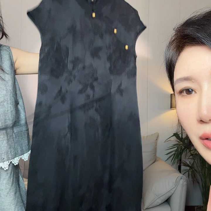 中码旗袍中码去拍