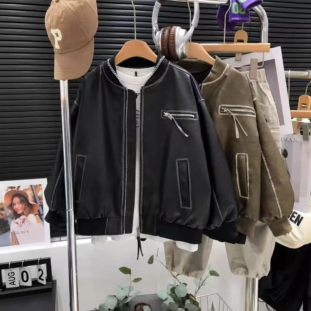 （395）秋冬实体潮童外套