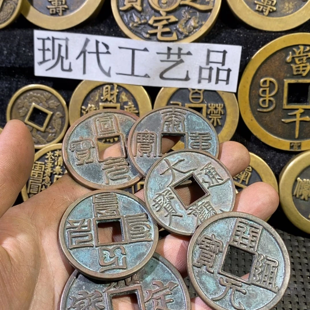 铜翻砂铸造现代工艺品