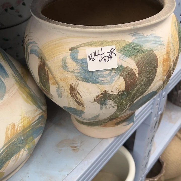 景德镇精品花盆栽适合盆栽适