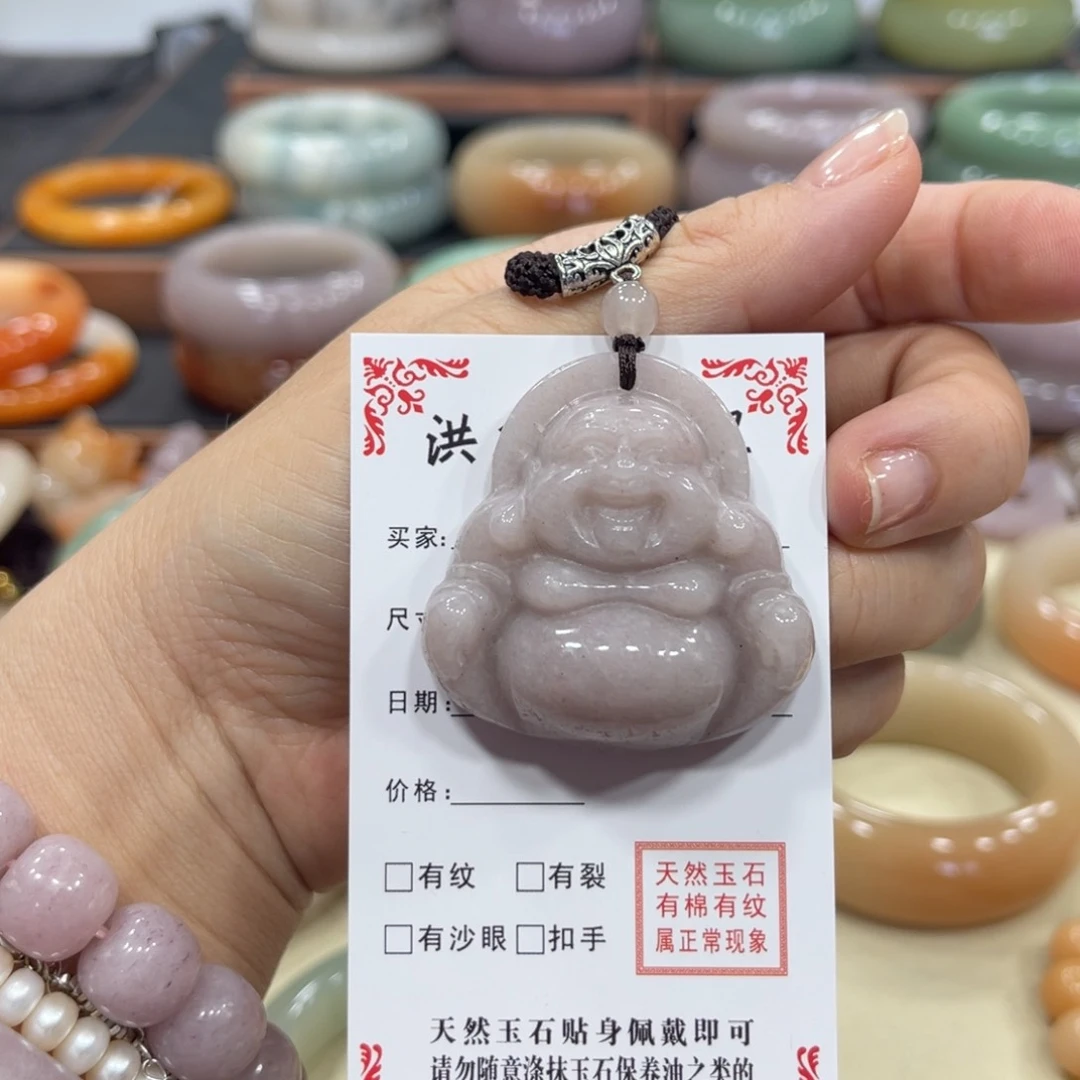 石英质玉我未镶嵌
