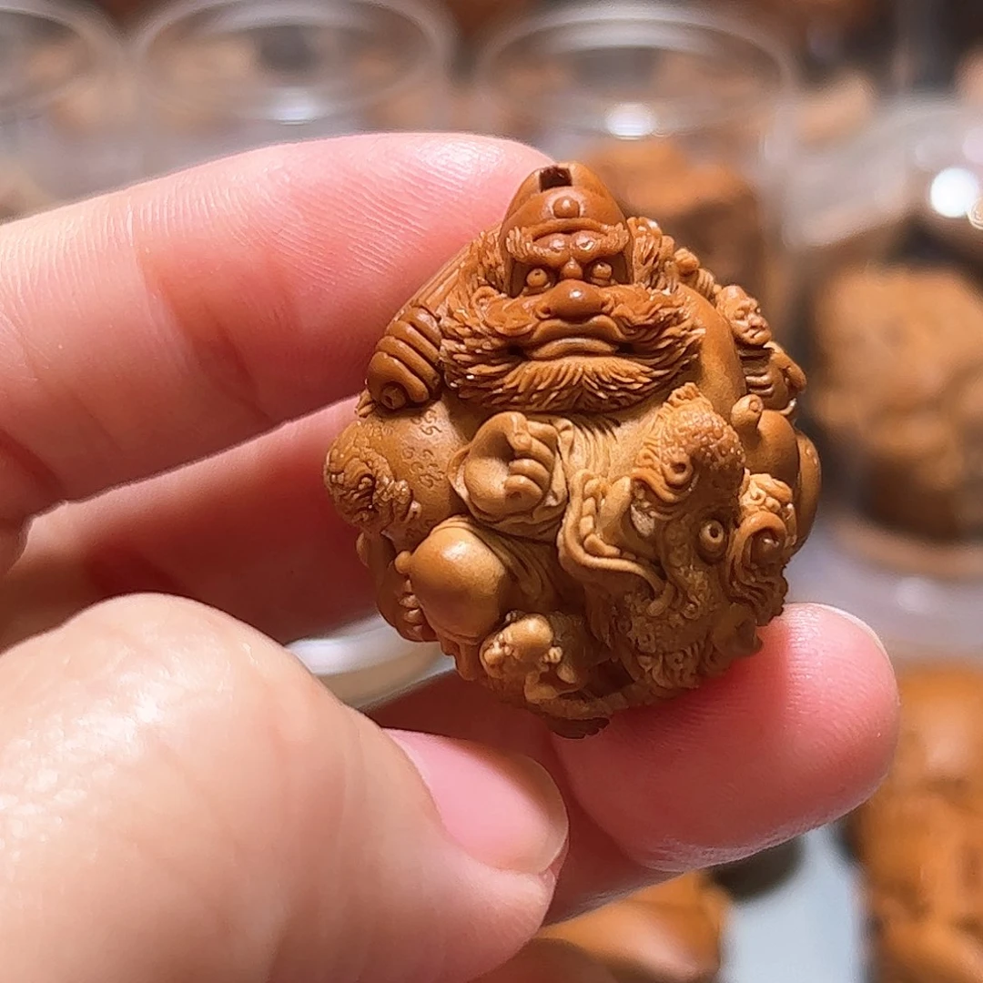 橄榄核手串/手链白*心橄榄核