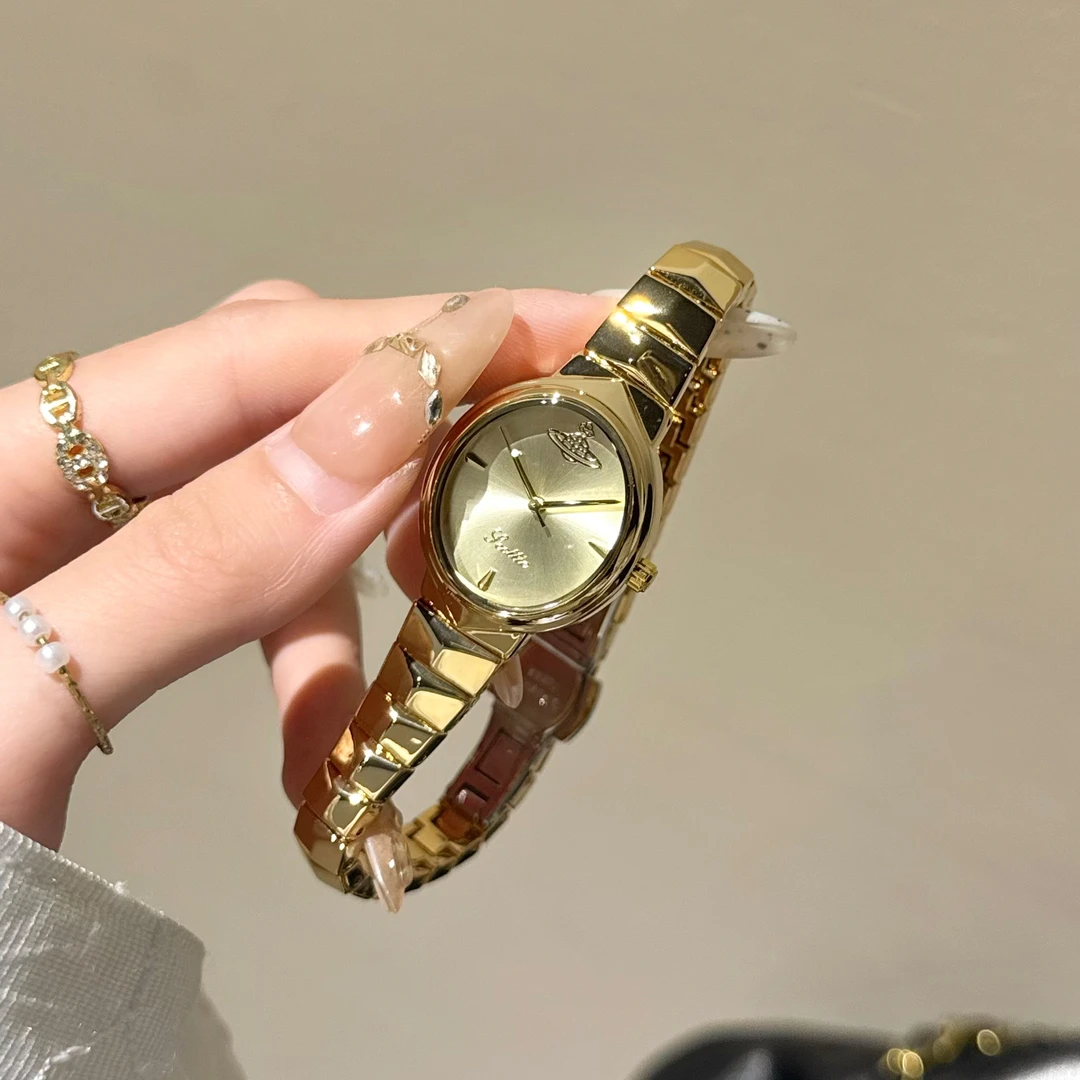 小众手表女轻奢高级感小手表女士上班族石英表防水2025新款9782