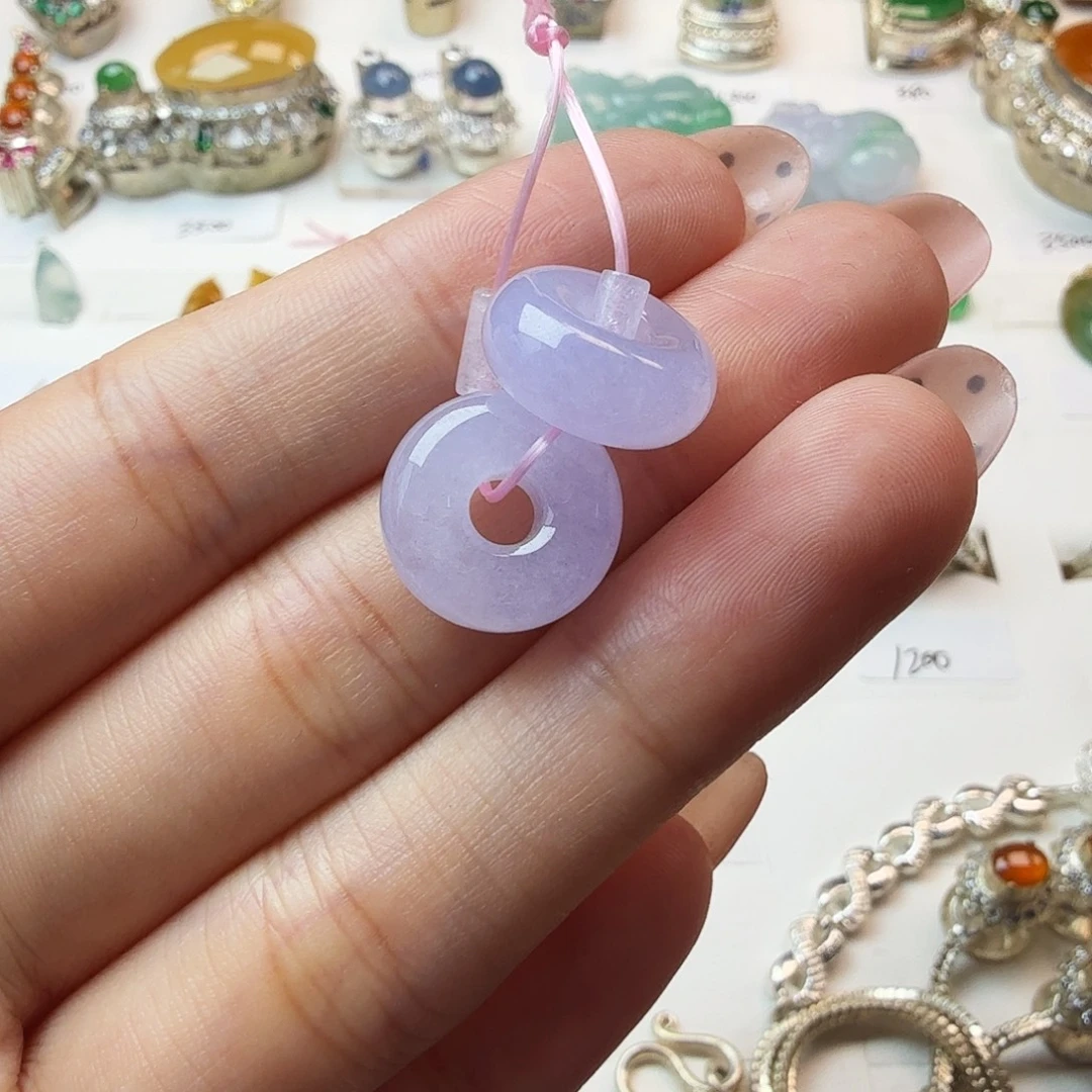 翡翠散珠翡翠珠子